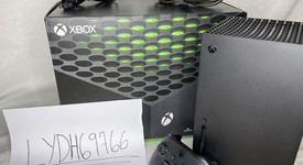 Good
													Xbox Series X (2020) - Black, 1 TB, Standard, photo 1 of 12