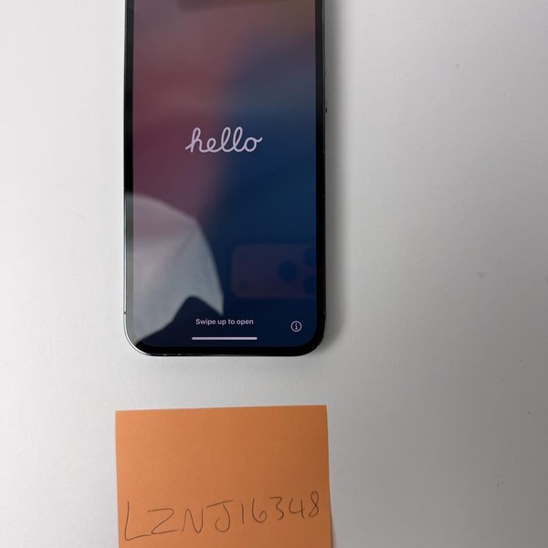 Apple iPhone 13 Pro - Unlocked, 128 GB, Sierra Blue, A2483