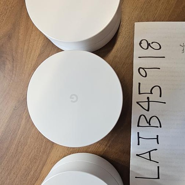 Google WiFi Router - White, 3-Pack