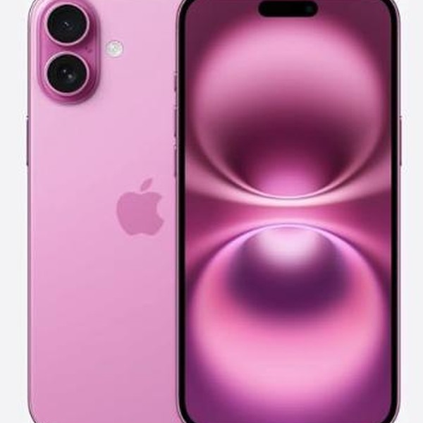 Apple iPhone 16 Plus - Unlocked, 128 GB, Pink, A3082