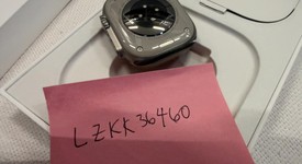 Good
													Apple Watch Ultra 49mm - Unlocked, Titanium, A2622, photo 2 of 13