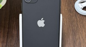 Good
													Apple iPhone 11 - Unlocked, Black, 64 GB, A2111, photo 1 of 9