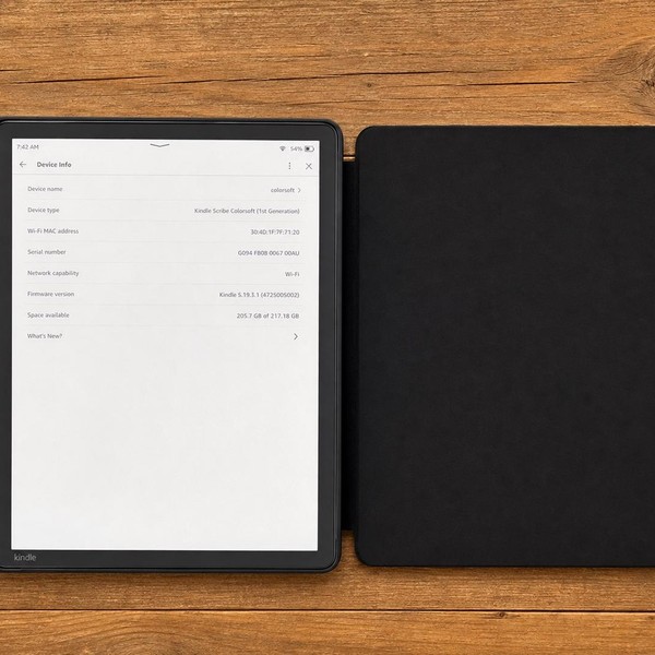 Amazon Kindle Scribe Colorsoft - 32 GB, Graphite