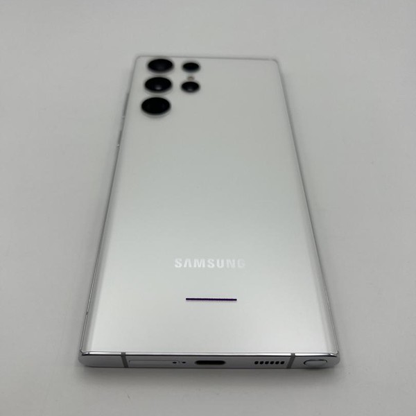 Samsung Galaxy S22 Ultra - AT&T, 128 GB, White, 8 GB, SM-S908U