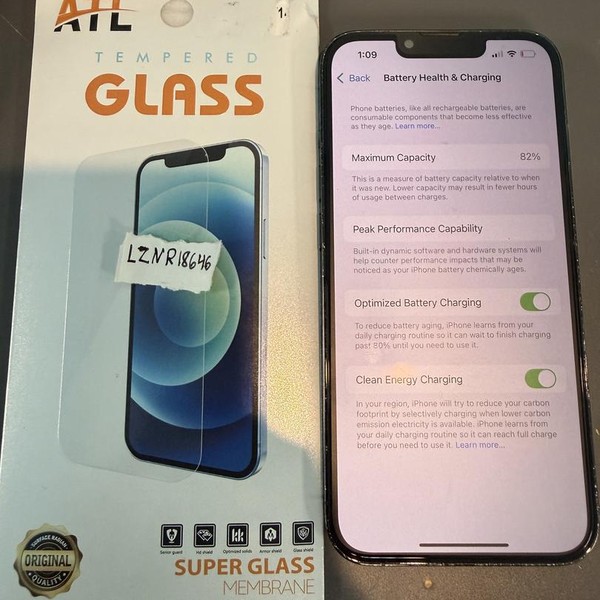 Apple iPhone 13 Pro - Unlocked, 256 GB, Graphite, A2483