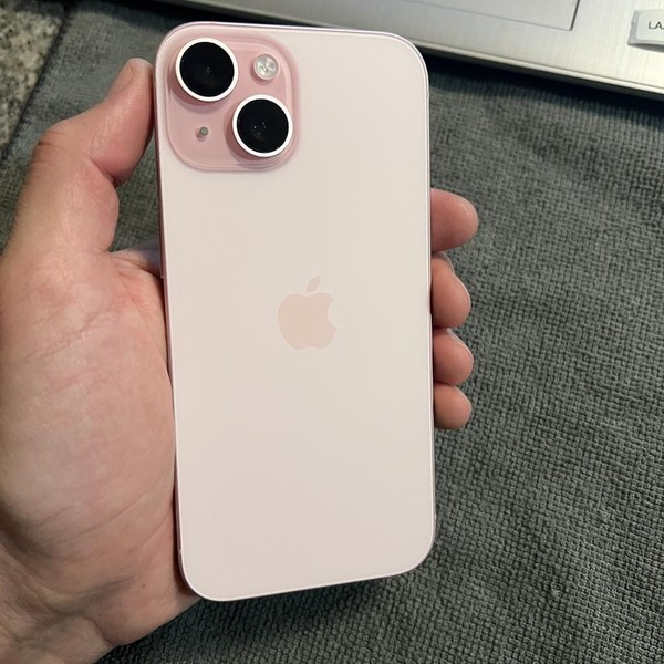 Apple iPhone 15 - Unlocked, Pink, 128 GB, A2846