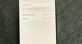 Good
													Apple iPhone 15 Pro - Unlocked, Natural, 128 GB, A2848, photo 3 of 5