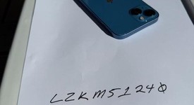 Mint
													Apple iPhone 13 - Unlocked, Blue, 128 GB, A2482, photo 3 of 8