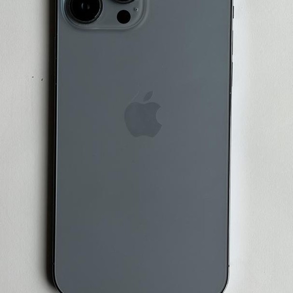 Apple iPhone 13 Pro Max - Unlocked, Sierra Blue, 128 GB, A2484