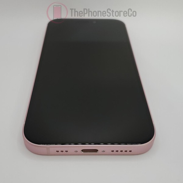 Apple iPhone 15 - Unlocked, 128 GB, Pink, A2846