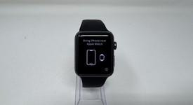 Mint
													Apple Watch Series 3 42mm - Unlocked, Gray, A1861, Aluminum, photo 1 of 6