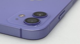 Fair
													Apple iPhone 12 - Unlocked, Purple, 128 GB, A2172, photo 4 of 6
