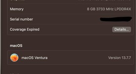 Fair
													MacBook Air 2020 - 13" - I5, Silver, 256 GB, 8 GB, photo 2 of 11