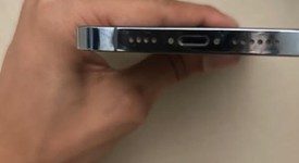 Mint
													Apple iPhone 13 Pro Max - Xfinity, Sierra Blue, 128 GB, A2484, photo 4 of 10