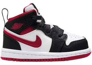 Jordan 1 Mid Gym Red Black White (TD) for sale