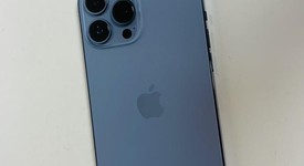 Good
													Apple iPhone 13 Pro Max - AT&T, Sierra Blue, 256 GB, A2484, photo 3 of 9