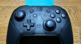 Mint
													Nintendo Switch Pro Controller - Black, Monster Hunter Rise Edition, photo 1 of 2