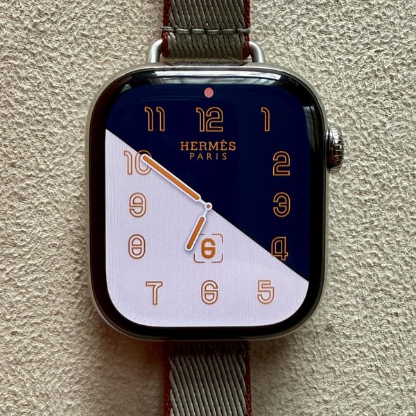 Apple Watch Series 11 42mm - Verizon, Silver, A3335 - Cellular, Hermes