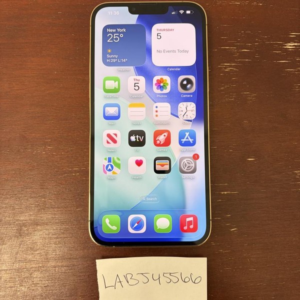 Apple iPhone 13 Pro Max - Unlocked, 1 TB, Gold, A2484