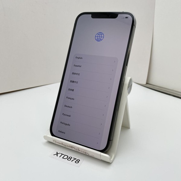 Apple iPhone 12 Pro - Unlocked, Graphite, 256 GB, A2341