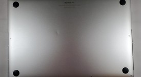 Good
													MacBook Pro 2015 (Retina) - 15" - Silver, 256 GB, 16 GB, photo 1 of 13