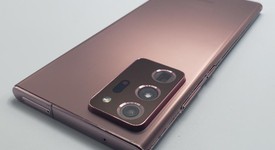 Good
													Samsung Galaxy Note 20 Ultra 5G - T-Mobile, Mystic Bronze, 128 GB, 12 GB, SM-N986U, photo 2 of 5