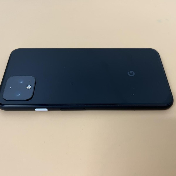 Google Pixel 4 - AT&T, Black, 64 GB, 6 GB, G020I