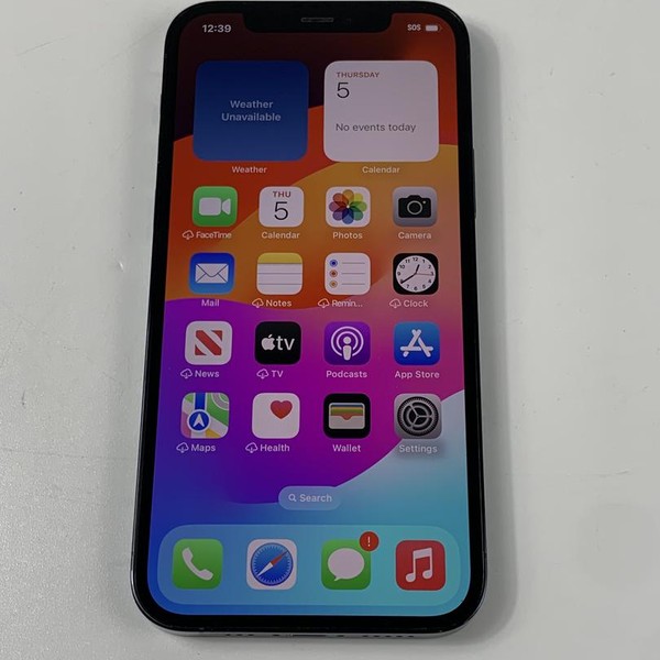 Apple iPhone 12 Pro - Unlocked, 128 GB, Pacific Blue, A2341