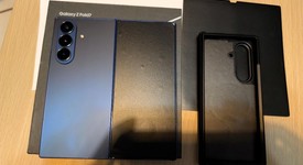 Good
													Samsung Galaxy Z Fold7 - Unlocked, Blue Shadow, 256 GB, 12 GB, SM-F966U1, photo 2 of 14