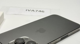 Good
													Apple iPhone 13 Pro - Unlocked, Graphite, 256 GB, A2483, photo 3 of 4