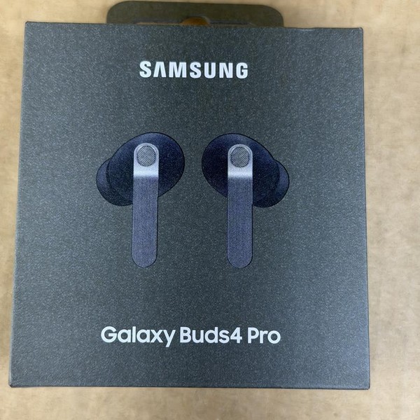 Samsung Galaxy Buds4 Pro - Black