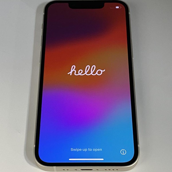 Apple iPhone 13 Mini - Unlocked, 128 GB, Starlight, A2481