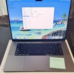 Good MacBook Pro 2021 - 16 inch - 2 TB, Silver, 32 GB, Apple M1 Max
