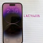 Good Apple iPhone 14 Pro - Unlocked, 128 GB, Purple, A2650