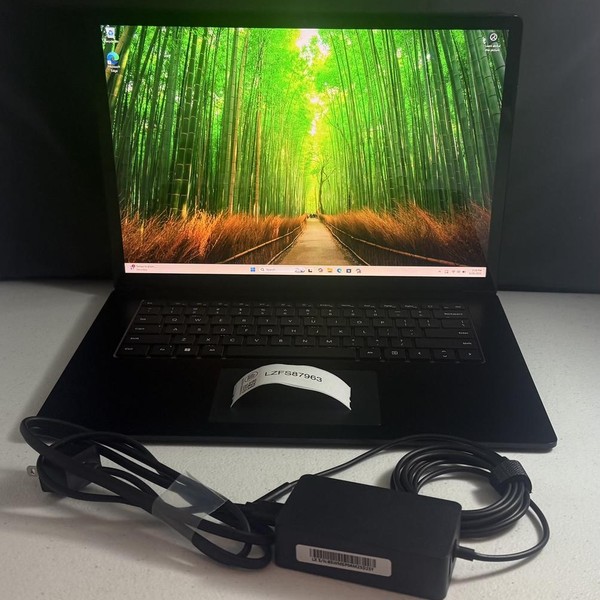 Microsoft Surface Laptop 5 - 1 TB, Black, 32 GB, Intel Core i7, 15 inch