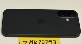 Mint
													Apple iPhone 16 - AT&T, Black, 128 GB, A3081, photo 2 of 8