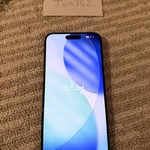 Good Apple iPhone 15 Pro Max - Unlocked, 256 GB, Blue, A2849