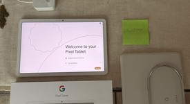 Mint
													Google Pixel Tablet 11" - Wi-Fi, Porcelain, 128 GB, 8 GB, Includes Dock, photo 1 of 4