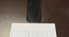 Good
													Apple iPhone 14 Pro Max - AT&T, Silver, 256 GB, A2651, photo 1 of 3