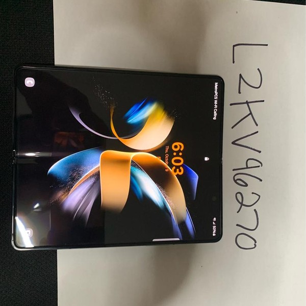 Samsung Galaxy Z Fold4 5G - T-Mobile, 256 GB, Gray, 12 GB, SM-F936U