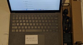 Good
													Microsoft Surface Laptop 3 - I7, Platinum, 1 TB, 16 GB, 13.5", photo 1 of 17