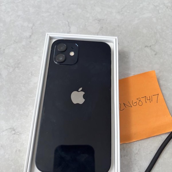 Apple iPhone 12 - Unlocked, 64 GB, Black, A2172