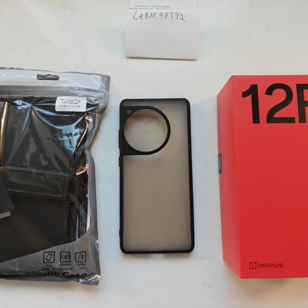 OnePlus 12R - Unlocked, 256 GB, Blue, 16 GB, CPH2611