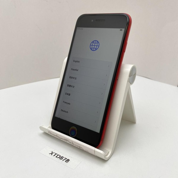 Apple iPhone SE 2nd Gen 2020 - Unlocked, 64 GB, Red, A2275