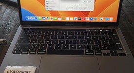 Good
													MacBook Pro 2020 - 13" - Apple M1, Gray, 256 GB, 8 GB, photo 3 of 11