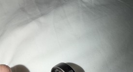 Good
													Oura Ring Gen 3 - Silver, Size 10, Horizon, photo 1 of 5