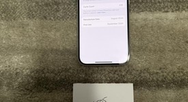 Good
													Apple iPhone 16 - Unlocked, White, 128 GB, A3081, photo 2 of 4