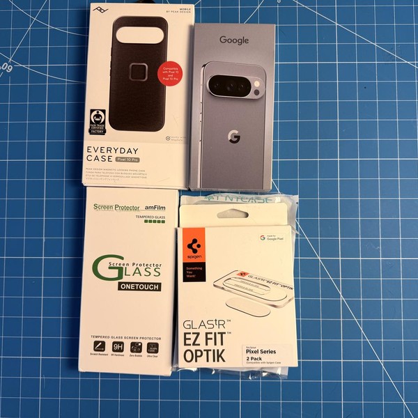 Google Pixel 10 Pro - Unlocked, 256 GB, Moonstone, G4QUR