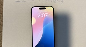 Good
													Apple iPhone 15 Pro - T-Mobile, Blue, 128 GB, A2848, photo 1 of 6