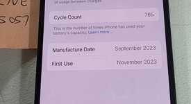 Good
													Apple iPhone 15 - Unlocked, Black, 128 GB, A2846, photo 2 of 9